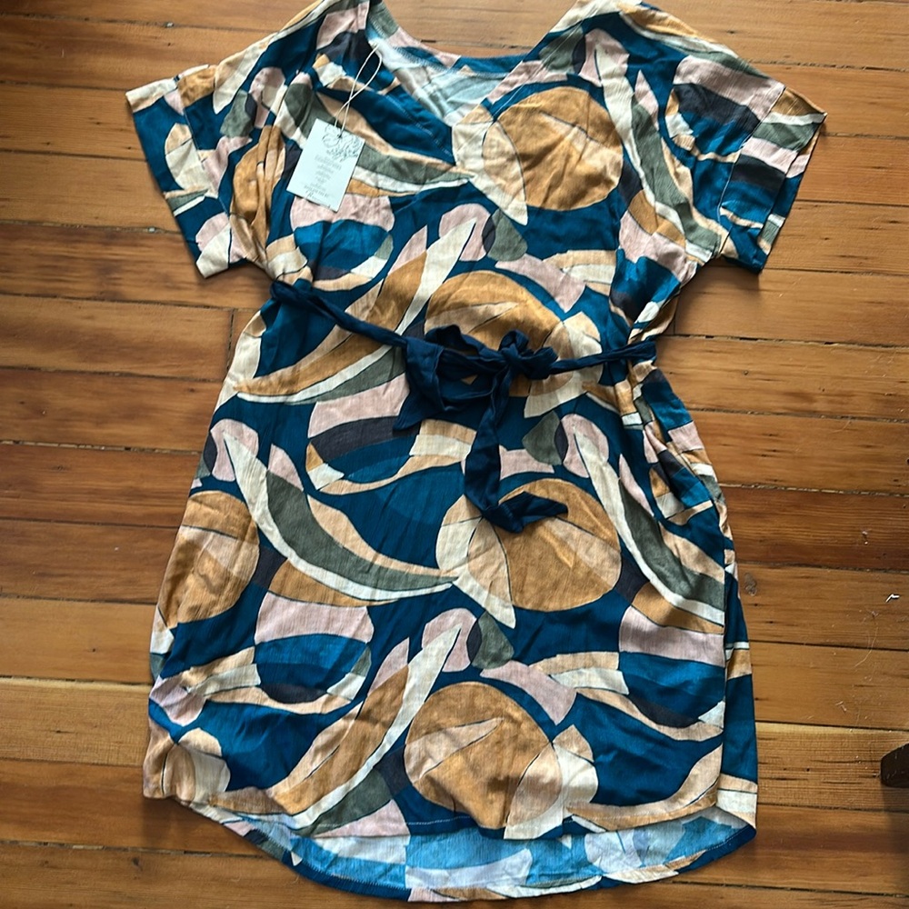 Artisanal dress by Noonday size 2 NWT
